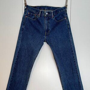 Levis 505 jeans - 33x36 - light denim